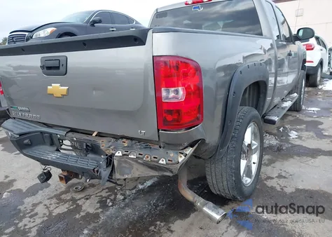 2012 Chevrolet Silverado 1500 Lt from USA, damaged, VIN 1GCRKSE72CZ285917